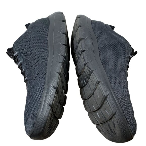 Skechers Summits Louvin Sneakers Mens Size 9.5 Black Lite Weight Lace Up Shoes - Picture 5 of 14